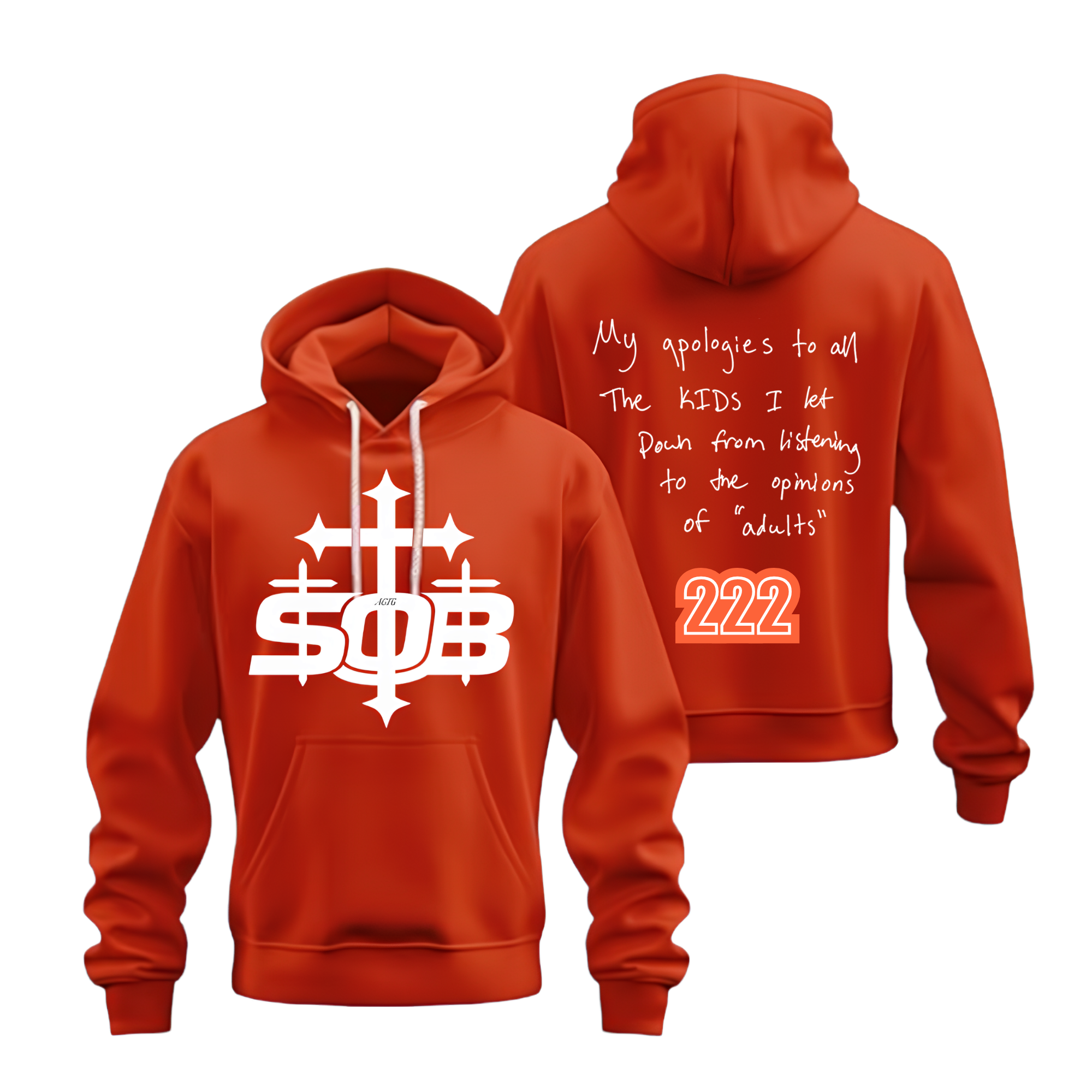Sacral Hoodie