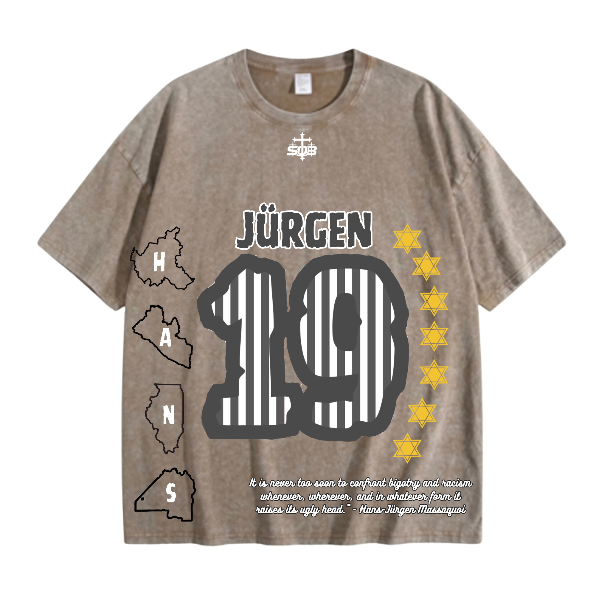 Legacy T-Shirt: Hans