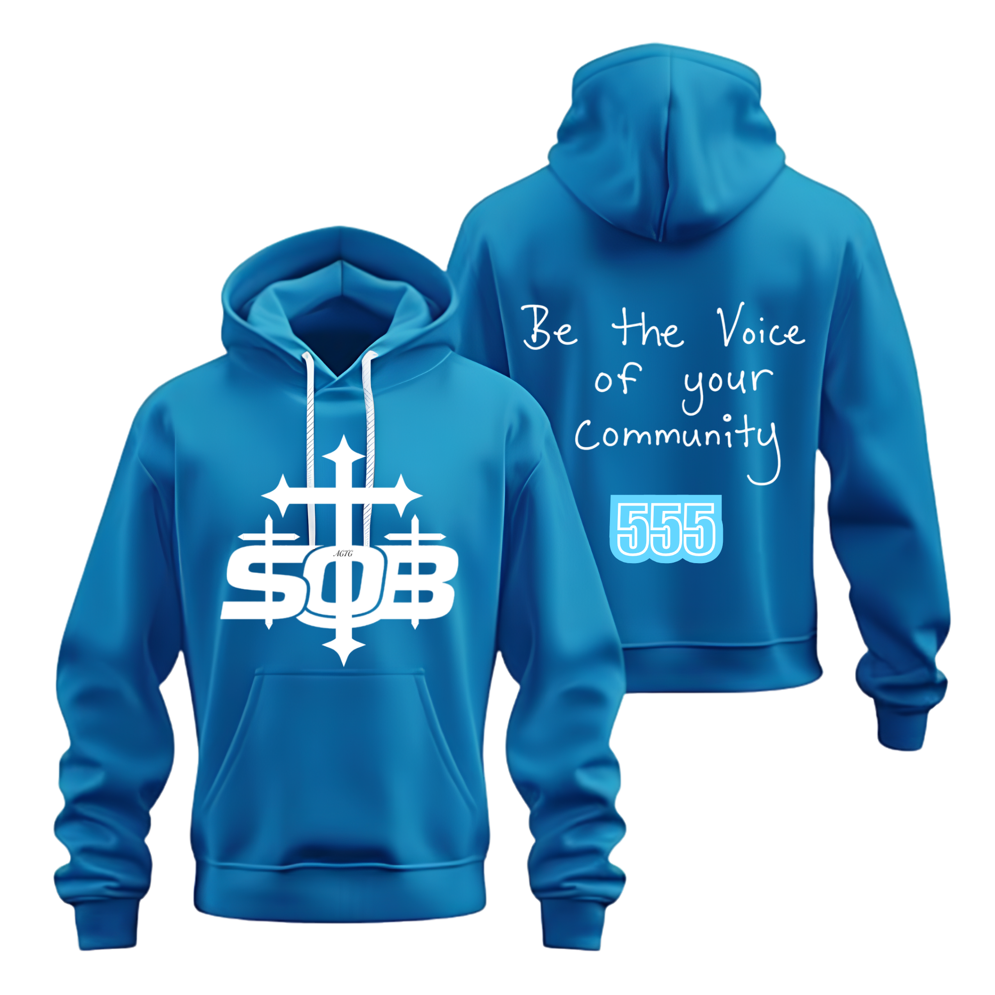 Throat Hoodie