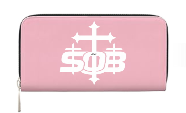 Zip Clutch Wallet
