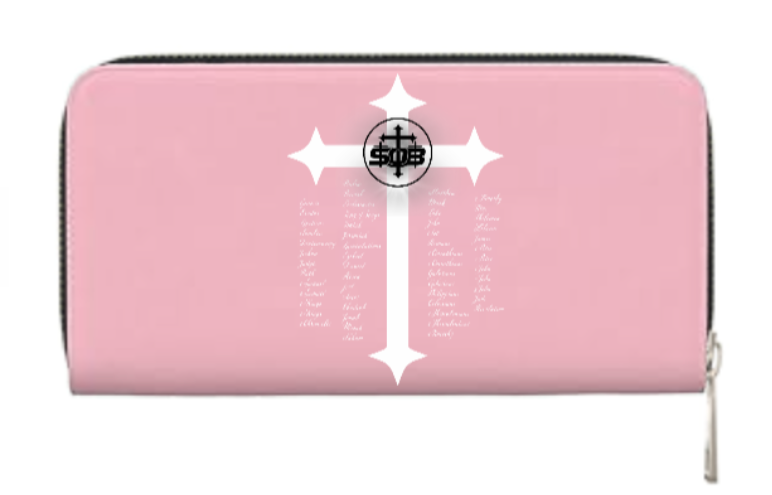 Zip Clutch Wallet